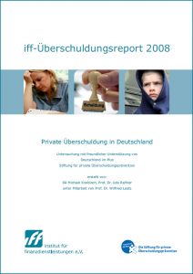 iff-Überschuldungsreport 2008