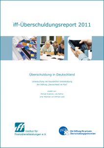 iff-Überschuldungsreport 2011